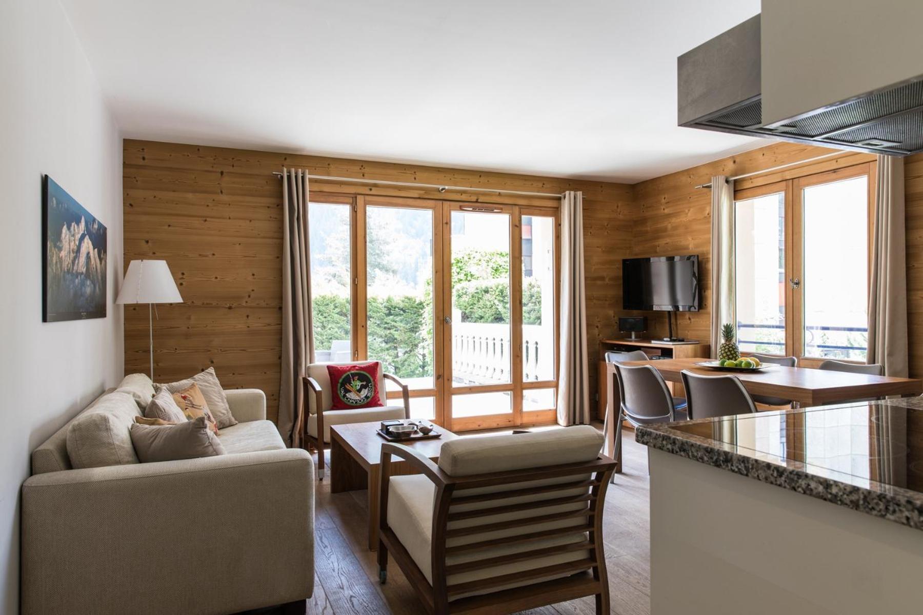 Villa Floria Apartment Chamonix Dış mekan fotoğraf
