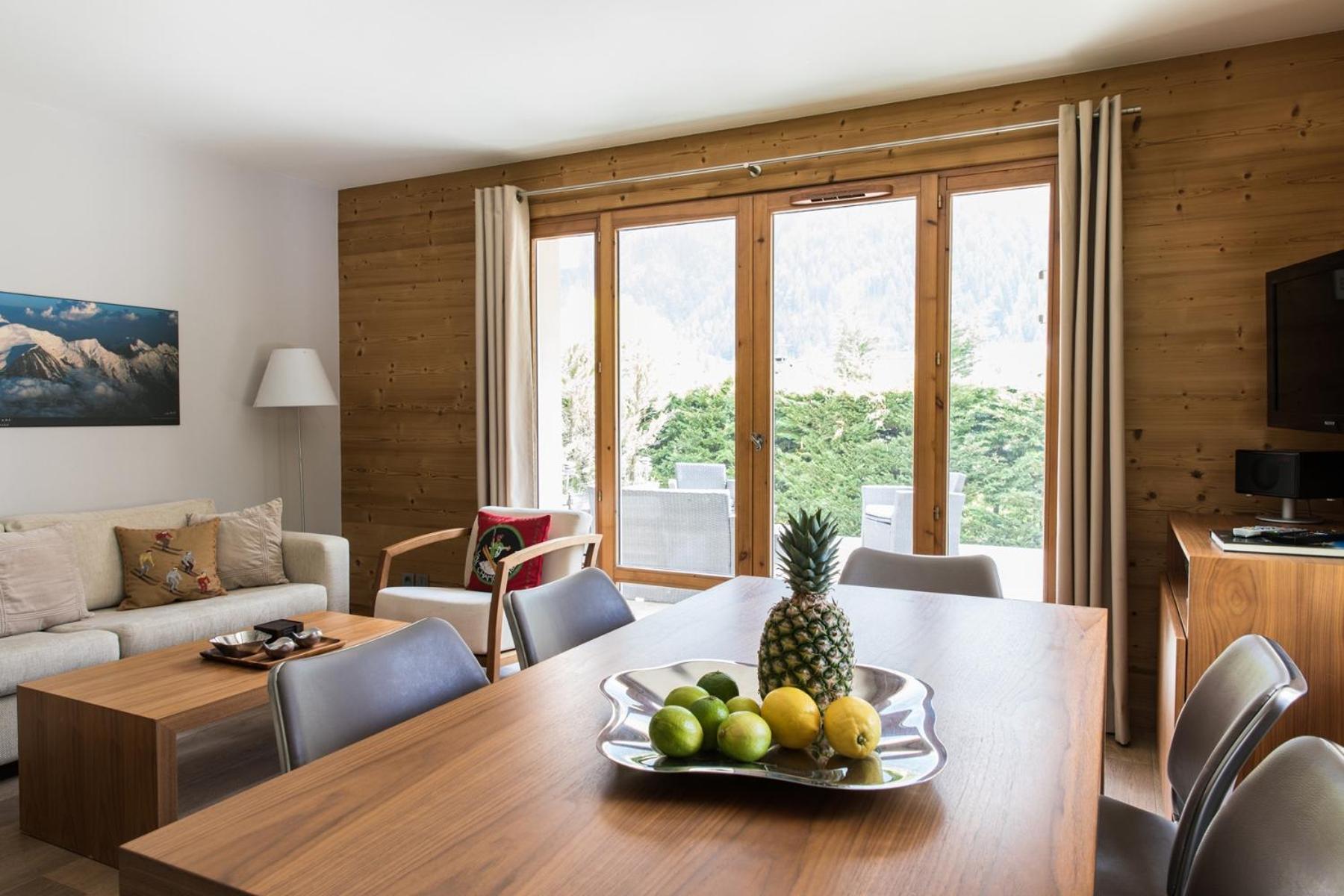 Villa Floria Apartment Chamonix Dış mekan fotoğraf