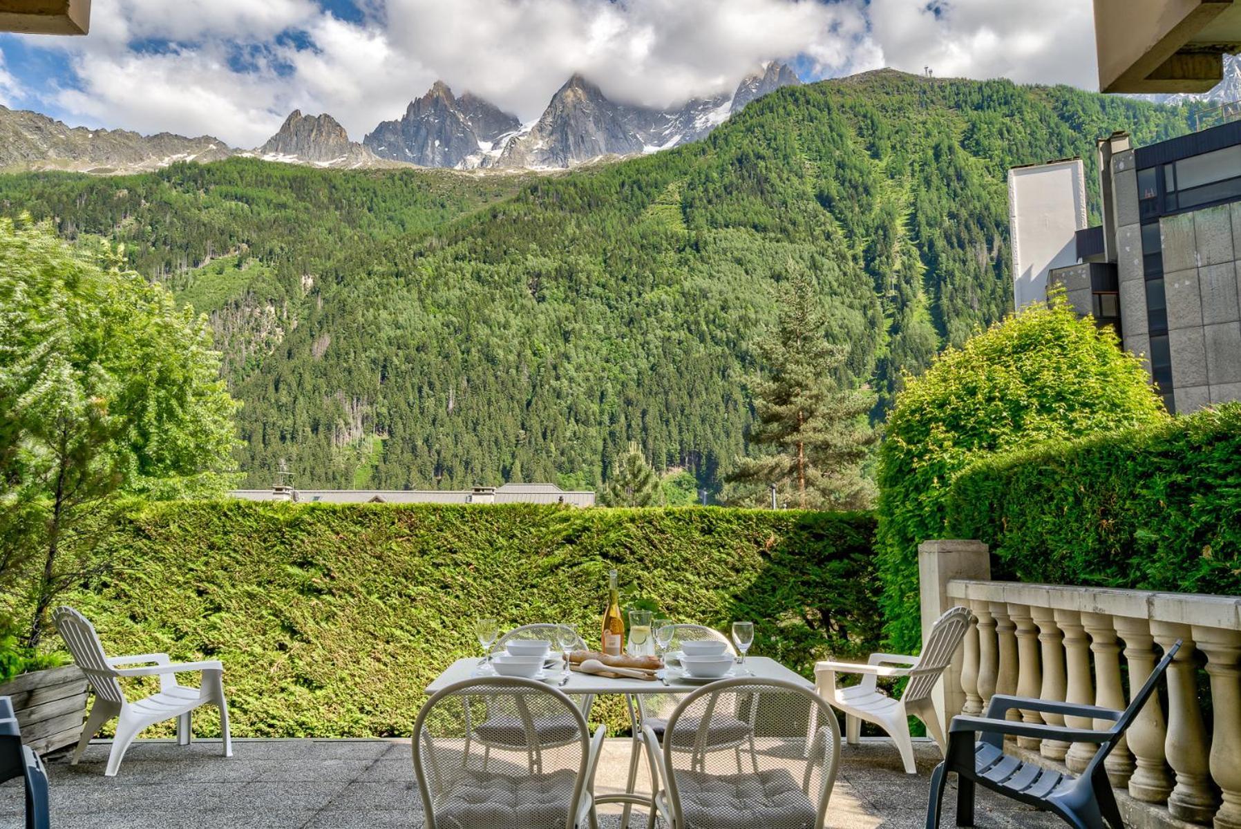 Villa Floria Apartment Chamonix Dış mekan fotoğraf